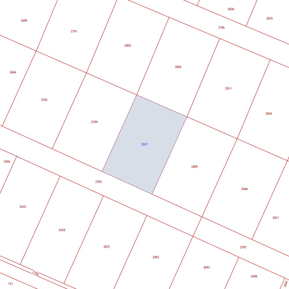 Превью плана участка