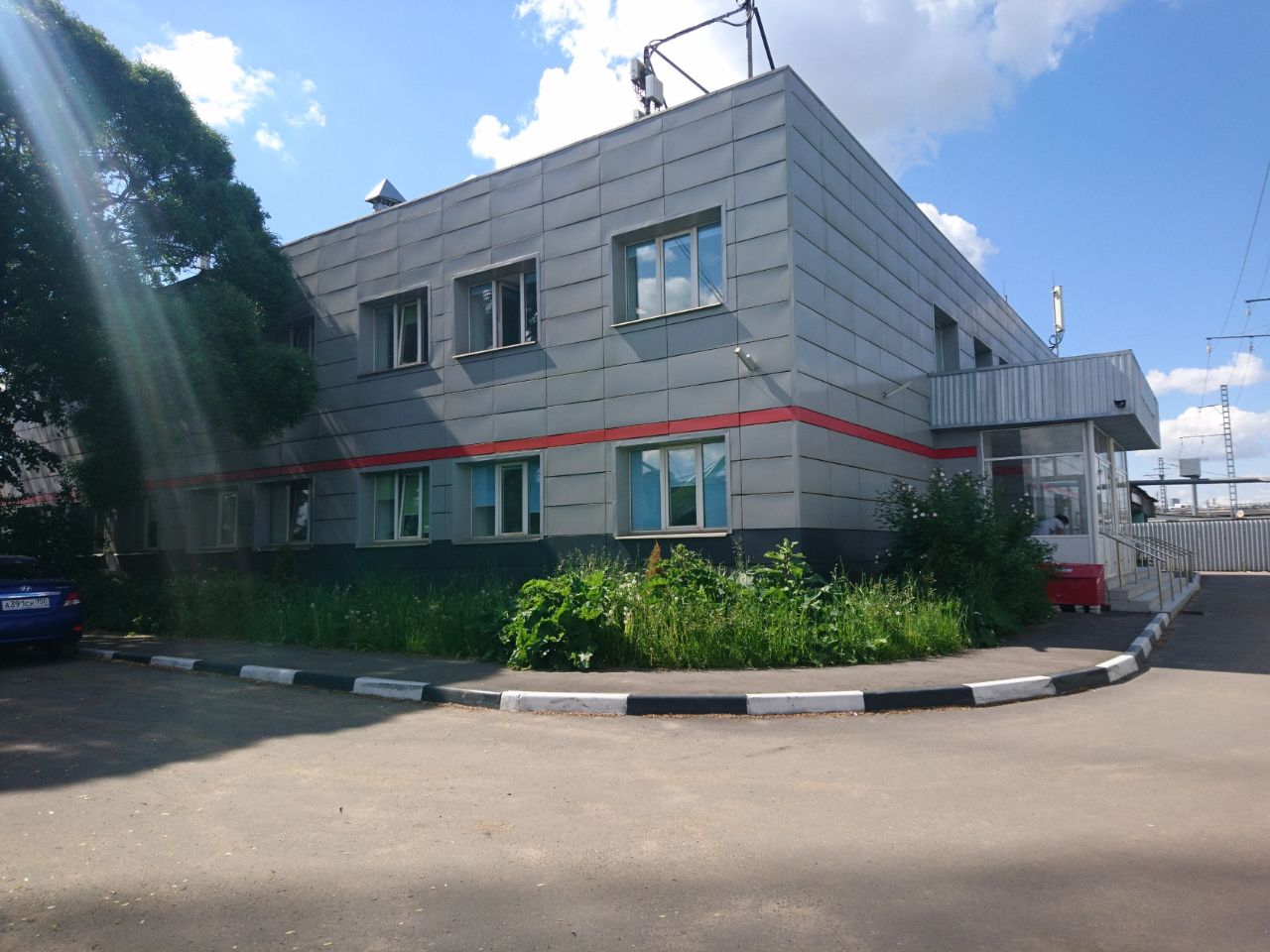 СК на Комсомольской площади, 3/40А