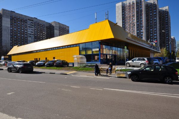 Торговый центр Мегацентр Италия