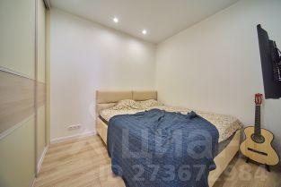 2-комн.кв., 47 м², этаж 18