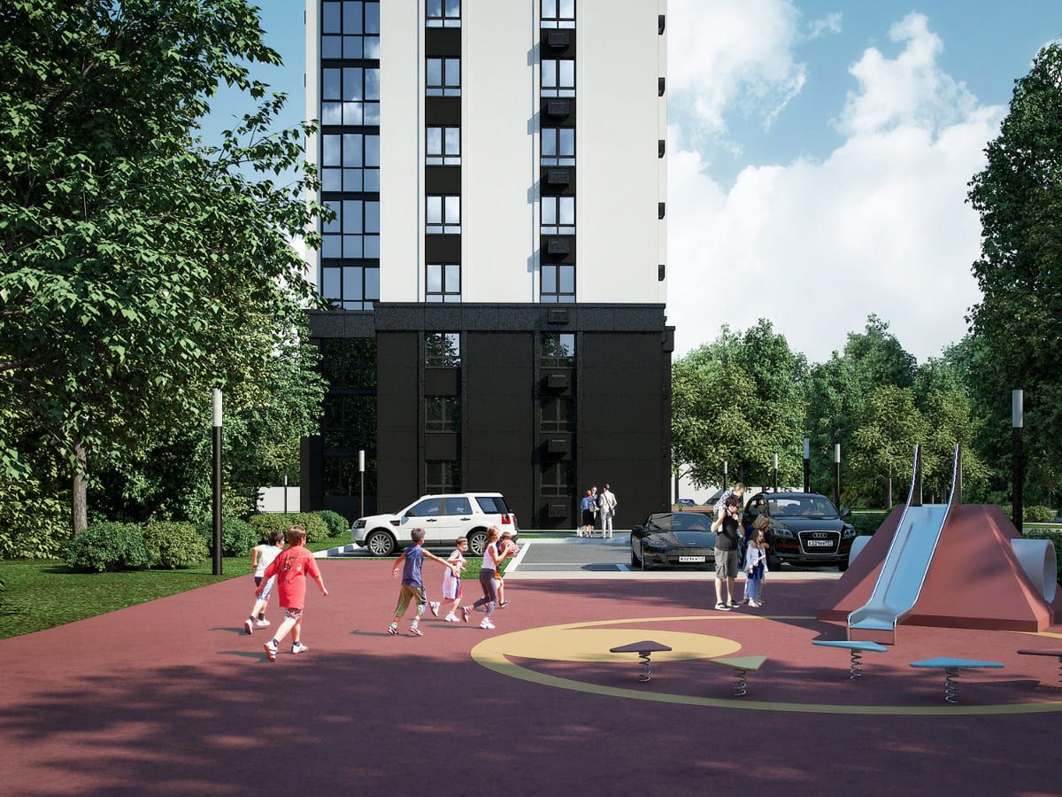 новостройки