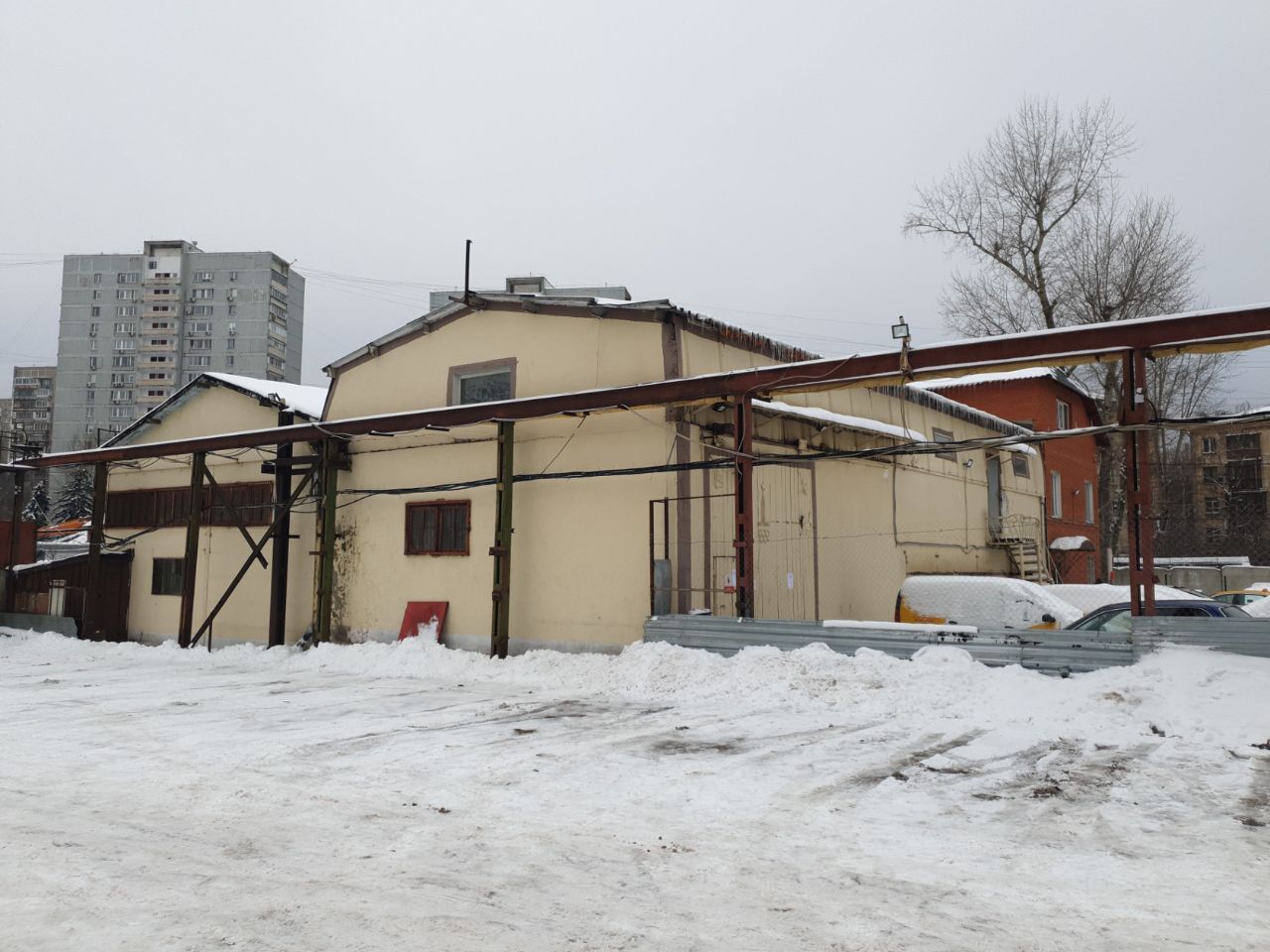 аренда помещений в БЦ на Загородном шоссе, 1к2с8