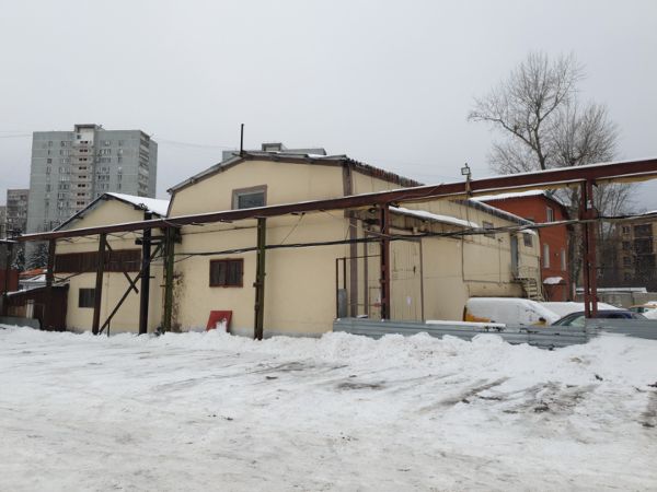 Административное здание на Загородном шоссе, 1к2с8