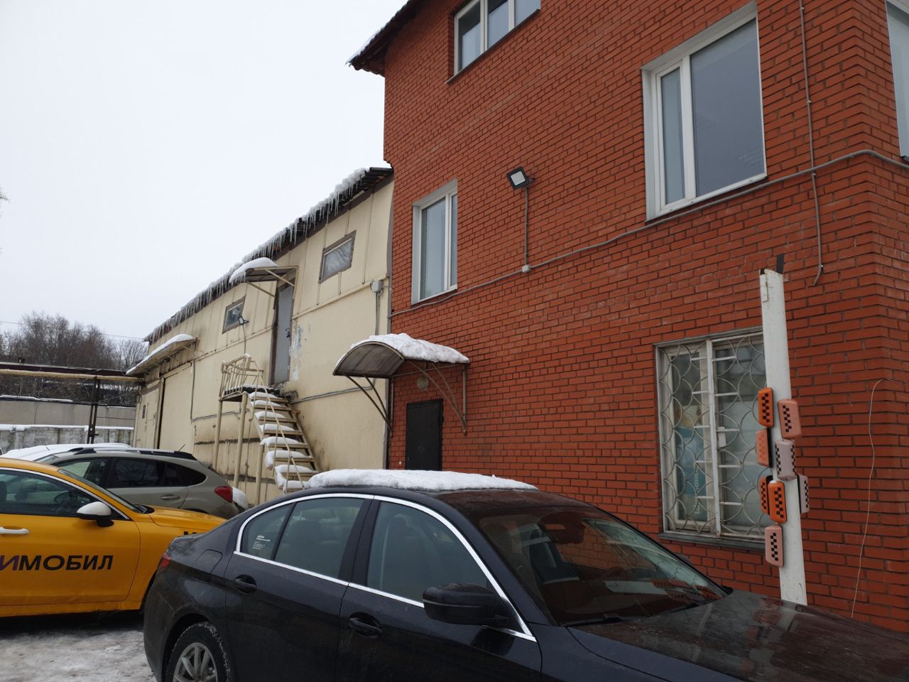 продажа помещений в БЦ на Загородном шоссе, 1к2с8