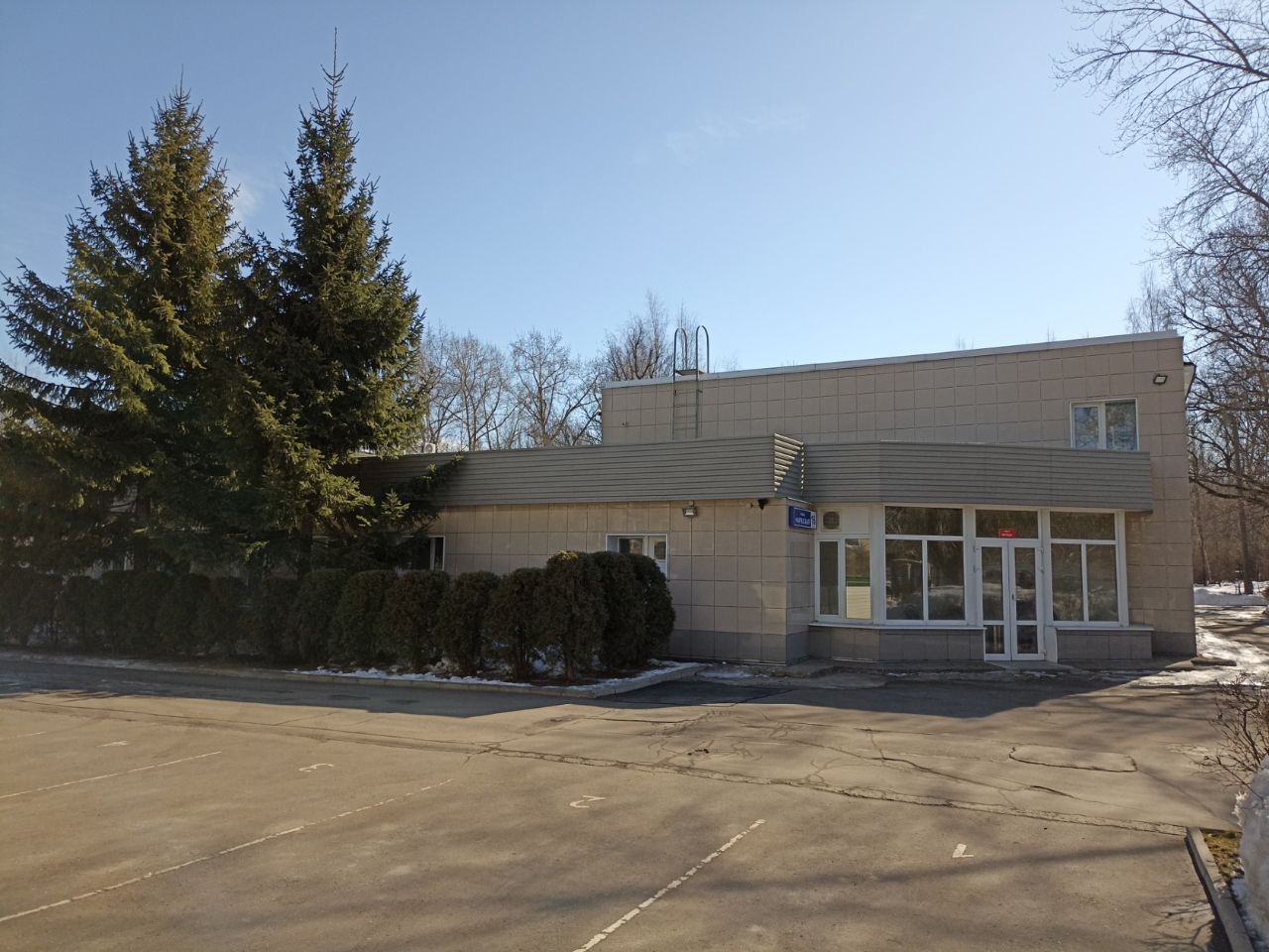 Бизнес Центр на ул. Нарвская, 16