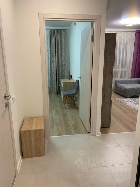 Евро2-комнатная квартира, 40 м² — фото 4