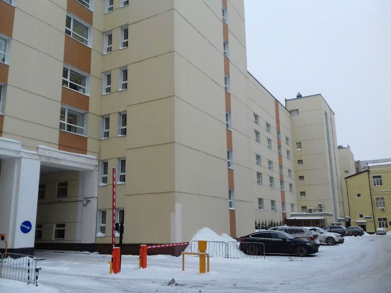 аренда помещений в БЦ Дукс