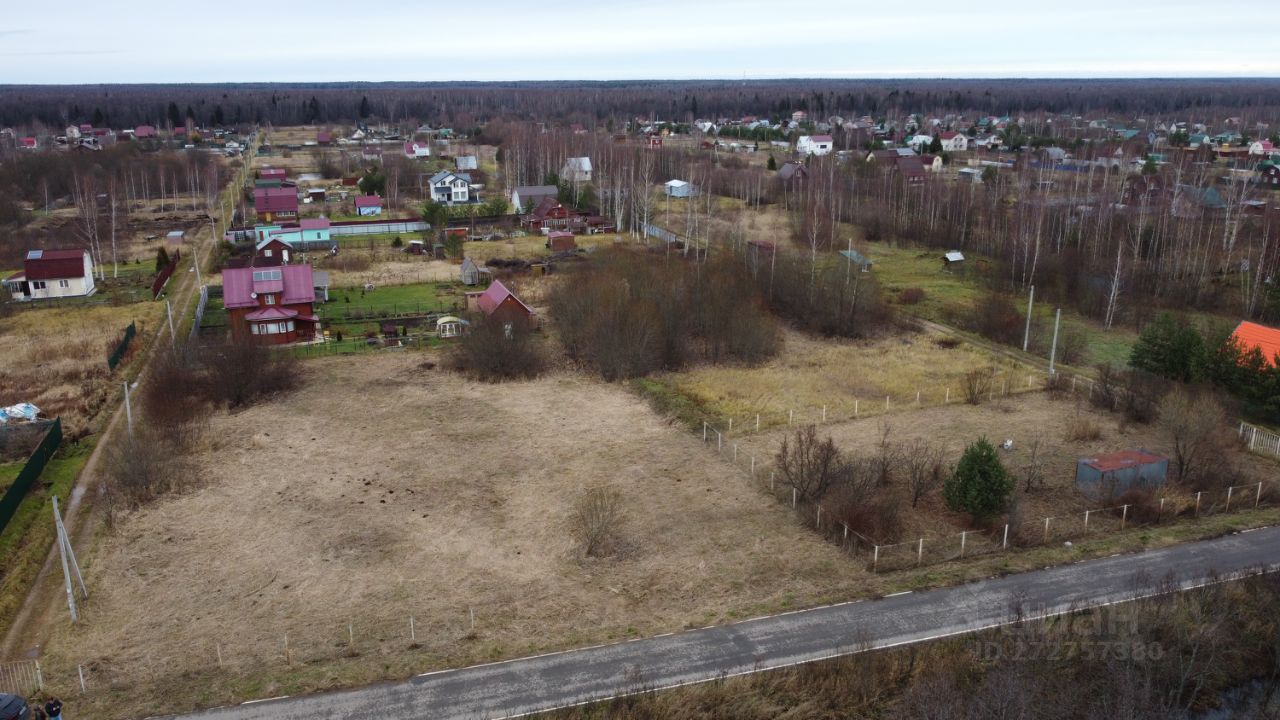 Купить земельный участок в садовое товарищество Удача городского округа  Клина, продажа земельных участков - база объявлений Циан. Найдено 5  объявлений