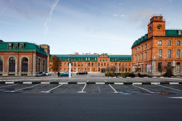 Деловой квартал Новоспасский