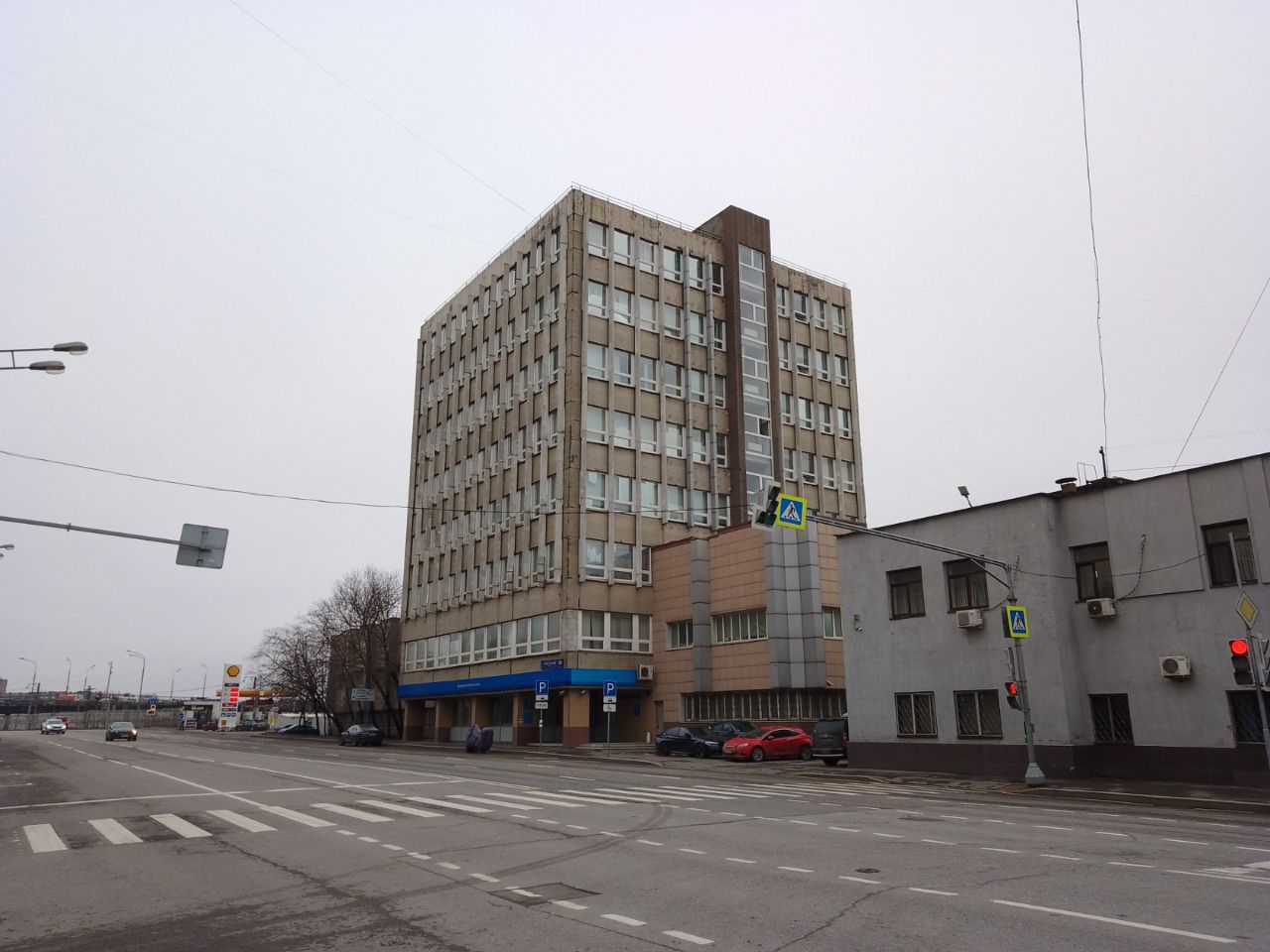БЦ на ул. Большая Переяславская, 66с1