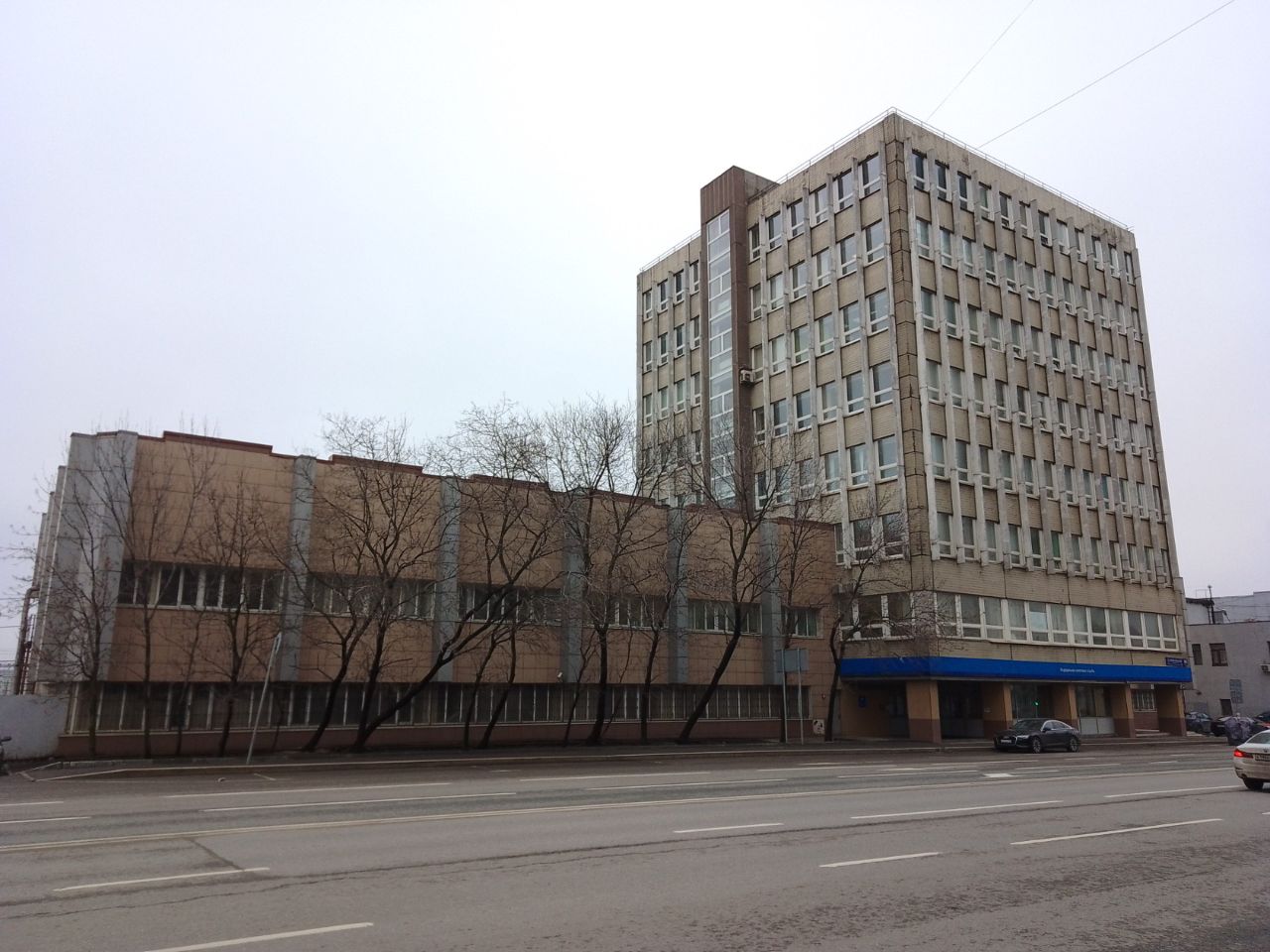 БЦ на ул. Большая Переяславская, 66с1
