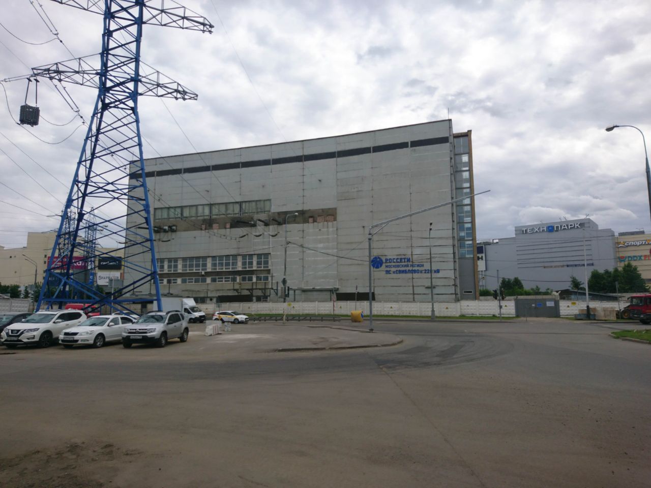 СК в проезде Серебрякова, 16
