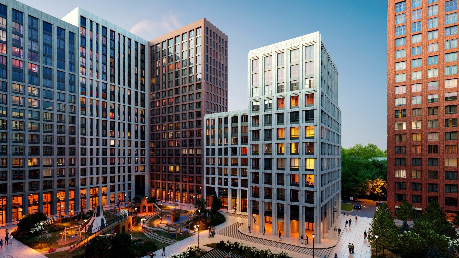 продажа квартир MYPRIORITY Basmanny (Май Приорити Басманни)