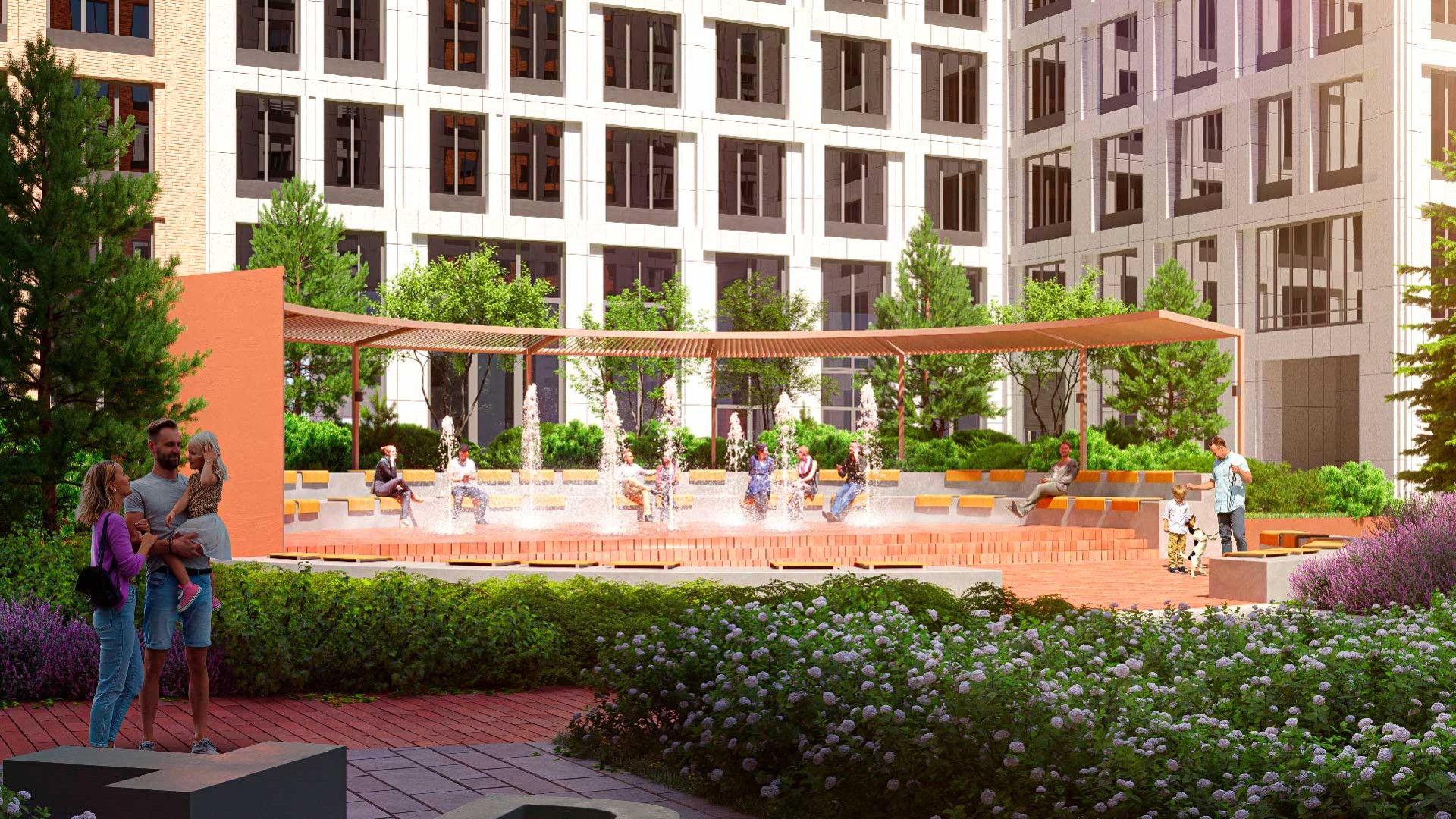 квартира в новостройке