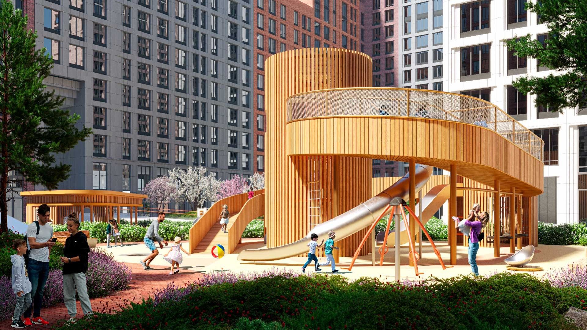 новостройки