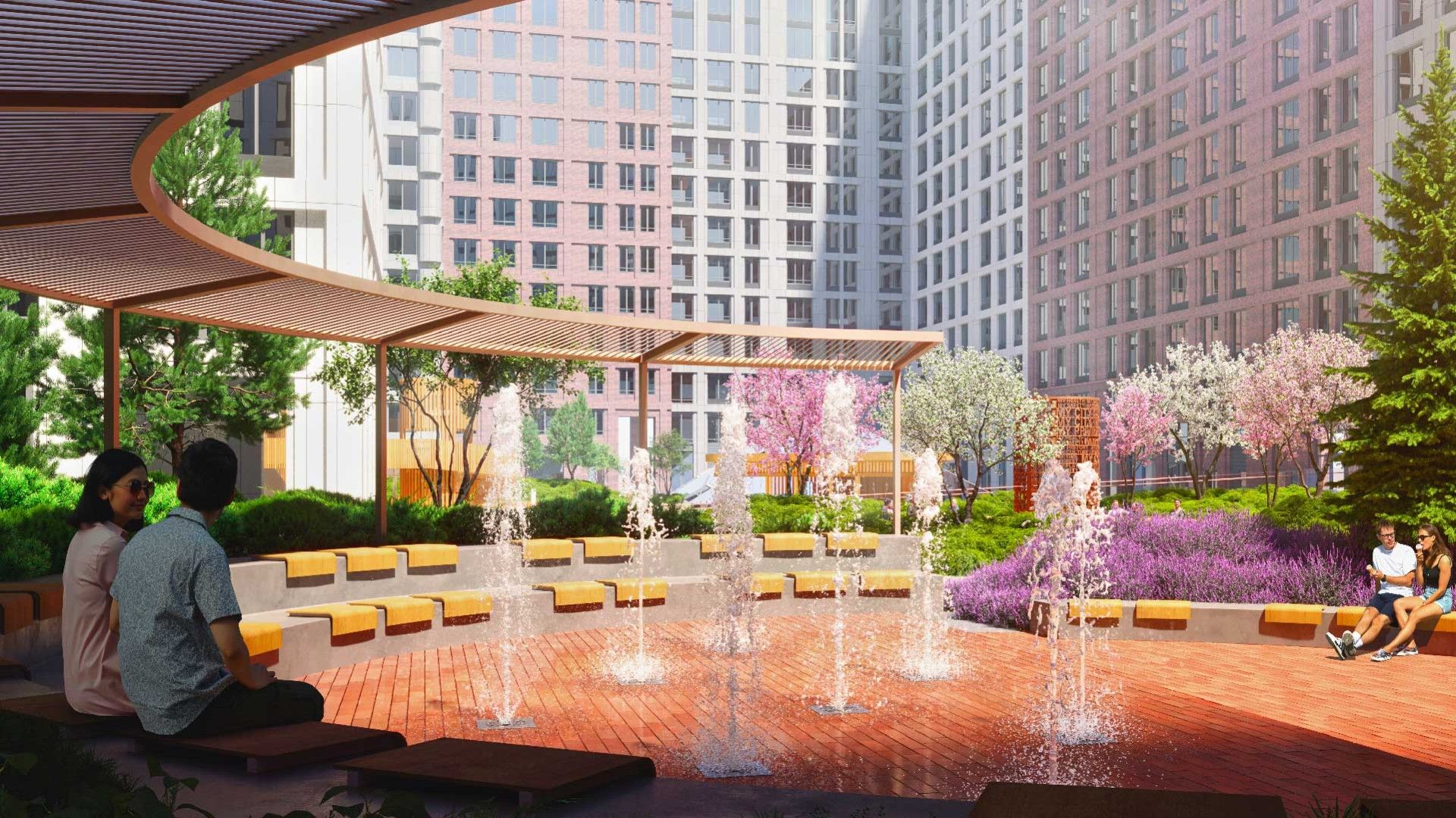 купить квартиру в ЖК MYPRIORITY Basmanny (Май Приорити Басманни)