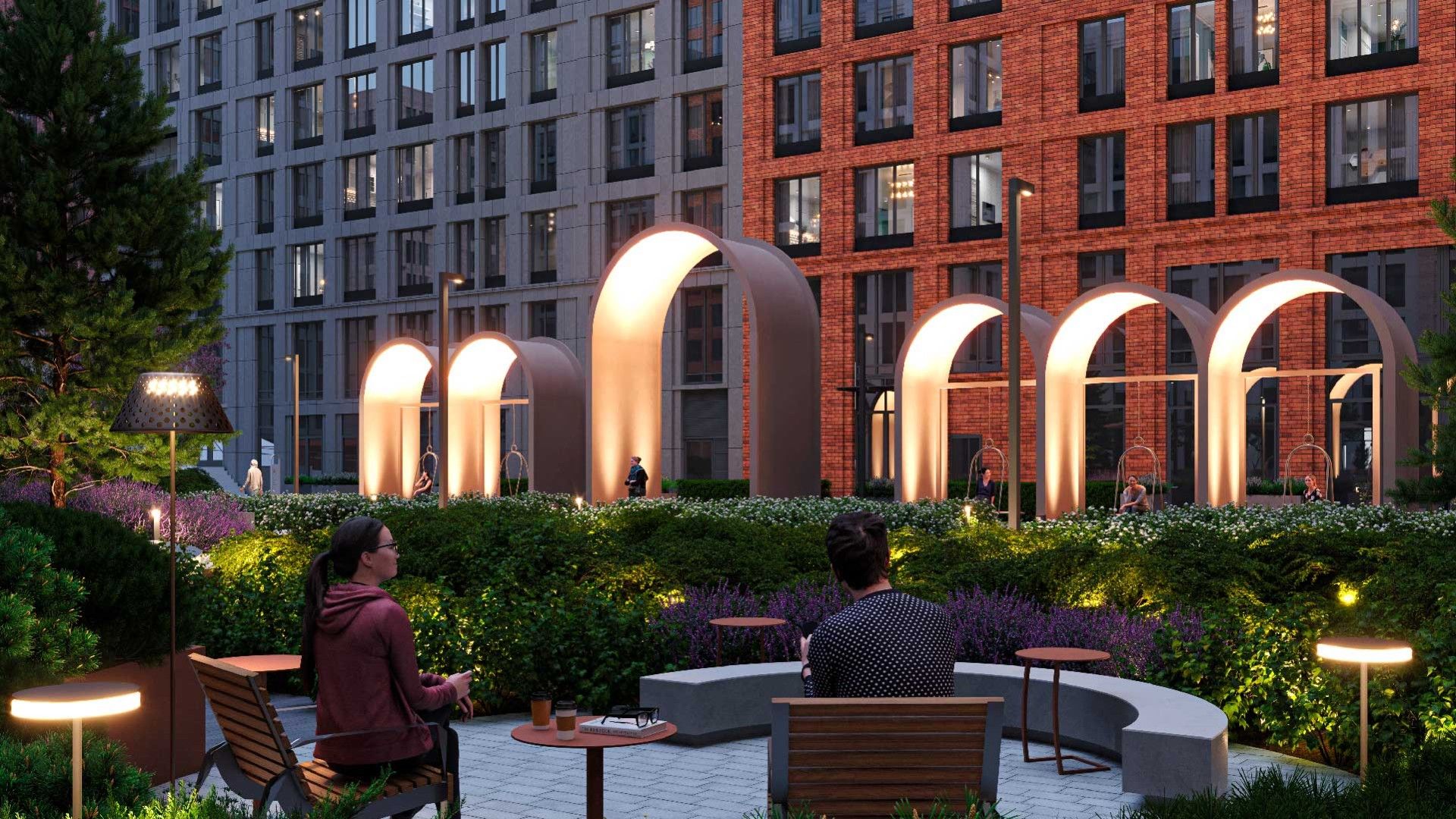 ЖК MYPRIORITY Basmanny (Май Приорити Басманни)