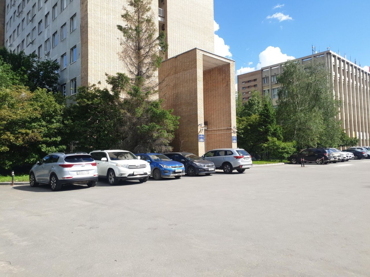 аренда помещений в БЦ на Варшавском шоссе, 129к1