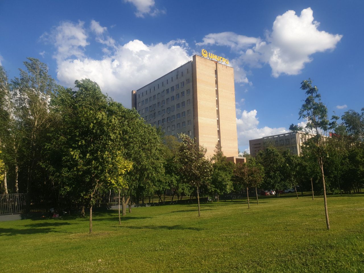 БЦ на Варшавском шоссе, 129к1