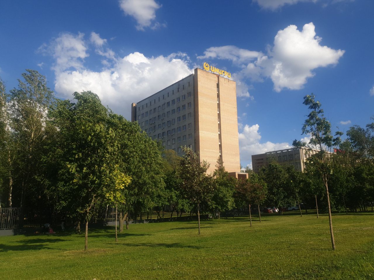 продажа помещений в БЦ на Варшавском шоссе, 129к1