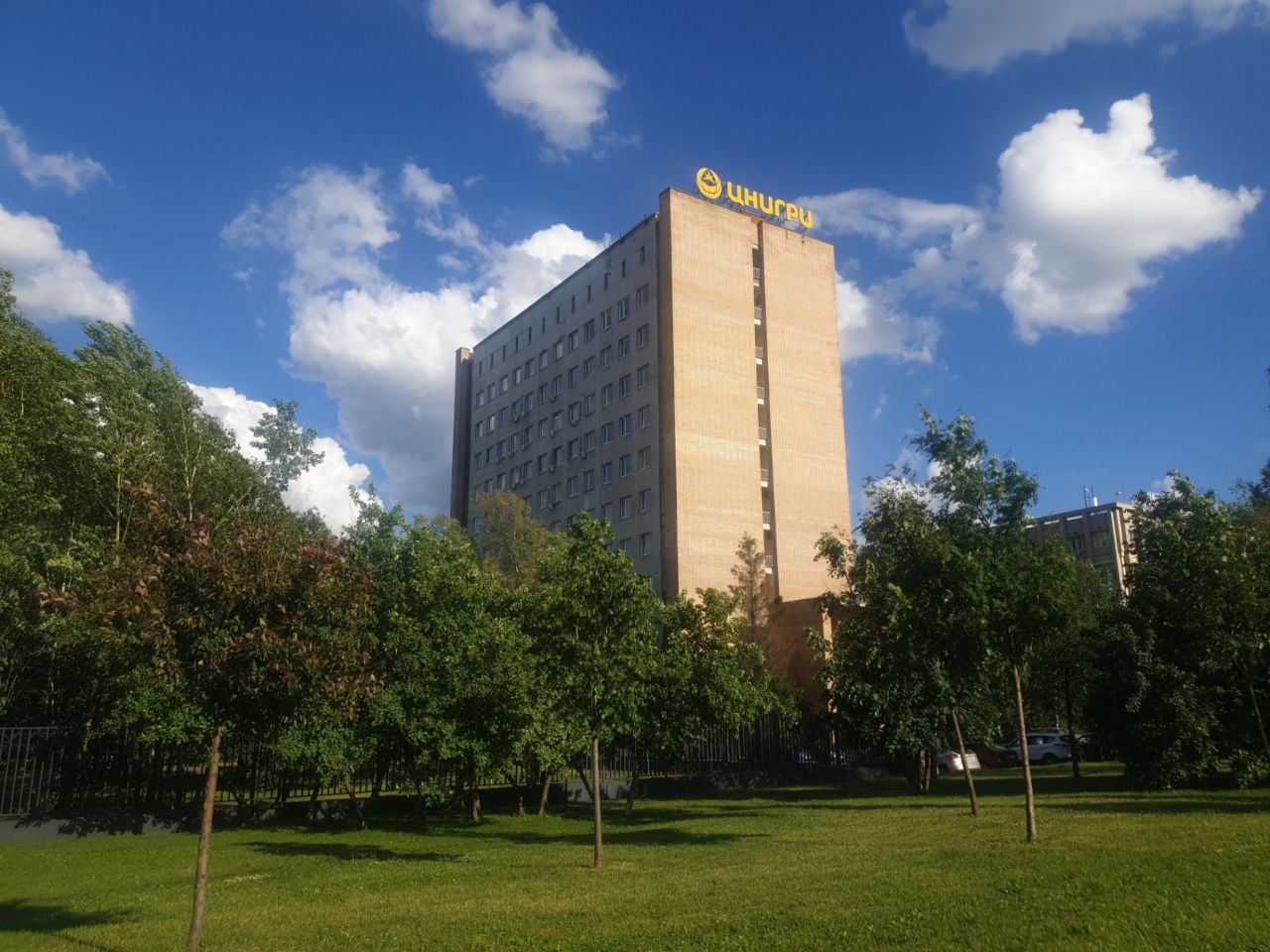 продажа помещений в БЦ на Варшавском шоссе, 129к1