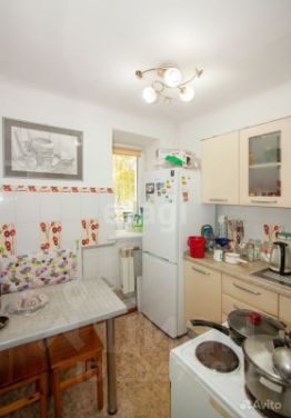 3-комн.кв., 52 м², этаж 1