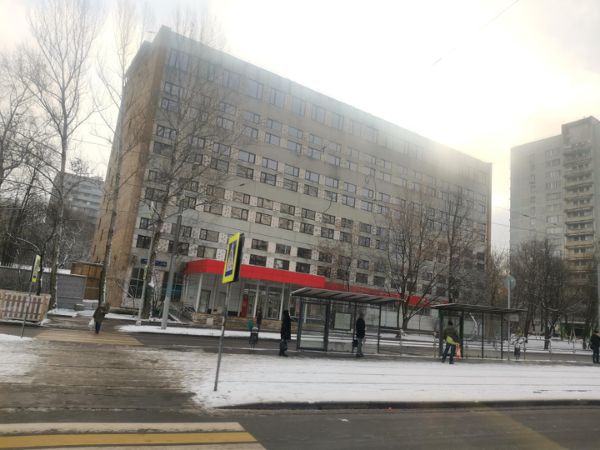Административное здание на ул. Чертановская, 7А