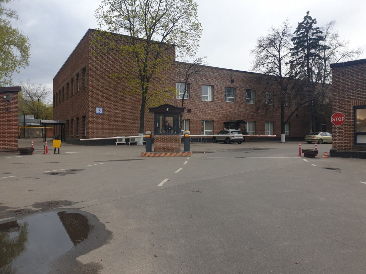 БЦ Loft Ville (Лофт Виль) (Строение 4)