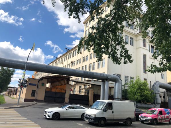 Офисно-производственный комплекс на ул. 1-я Магистральная, 14с1