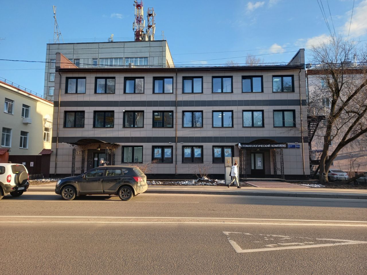 продажа помещений в БЦ на ул. Ткацкая, 48А