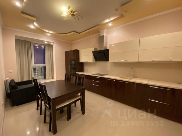 2-комн., 95 м², 15/22 этаж
