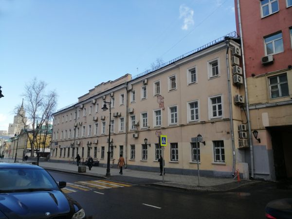 Офисное здание на ул. Мясницкая, 40с1