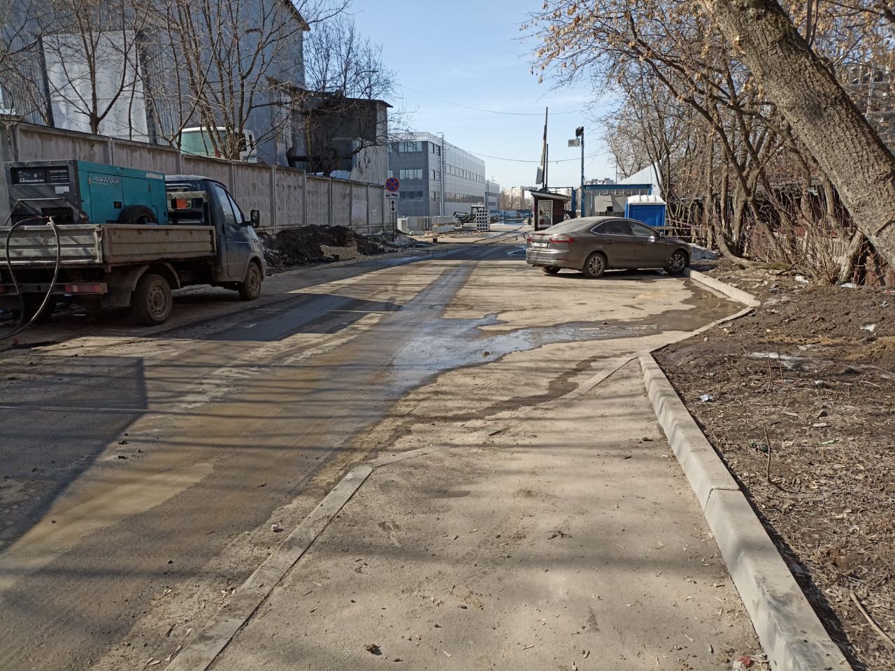 Складском комплексе PNK ПАРК МЕДВЕДКОВО