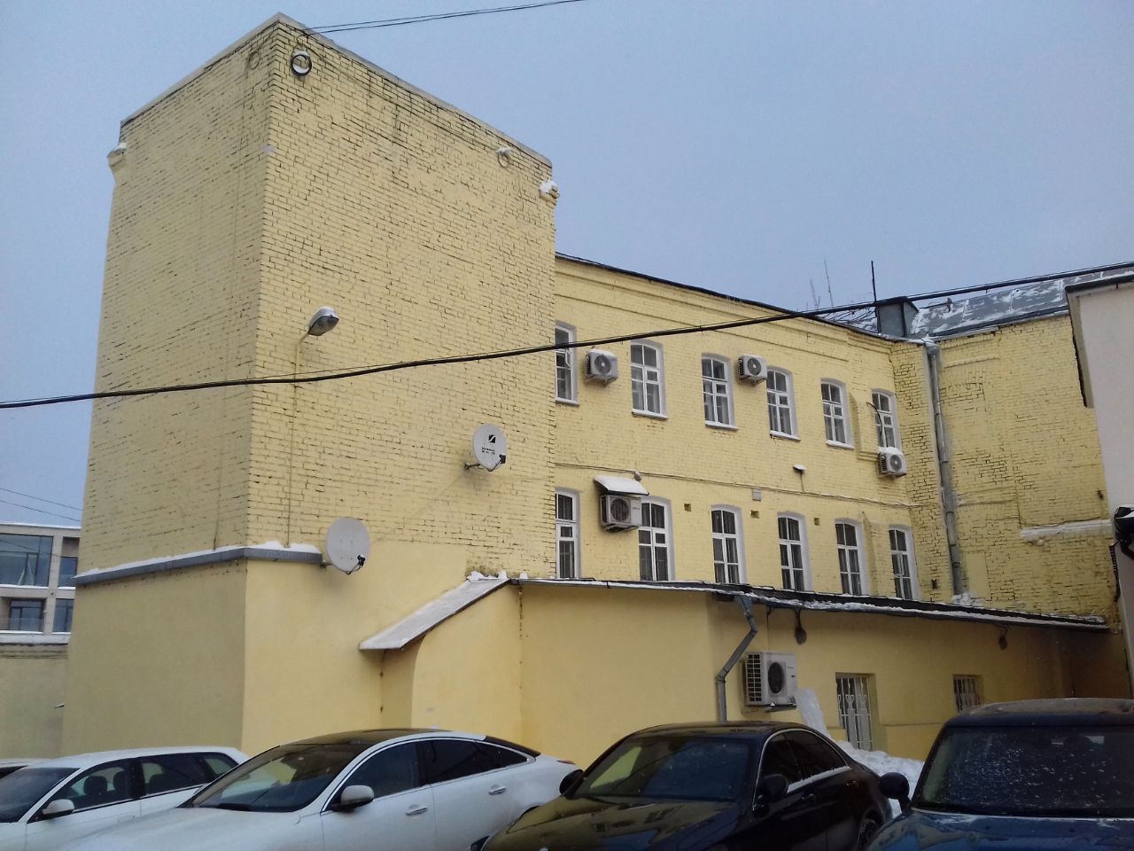 аренда помещений в БЦ на Овчинниковской набережной, 6с3