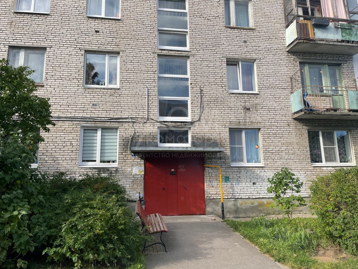 Продажа трехкомнатной квартиры 58,3м² ул. Ленина, 38, Приозерск,  Ленинградская область, Приозерский район - база ЦИАН, объявление 281493760