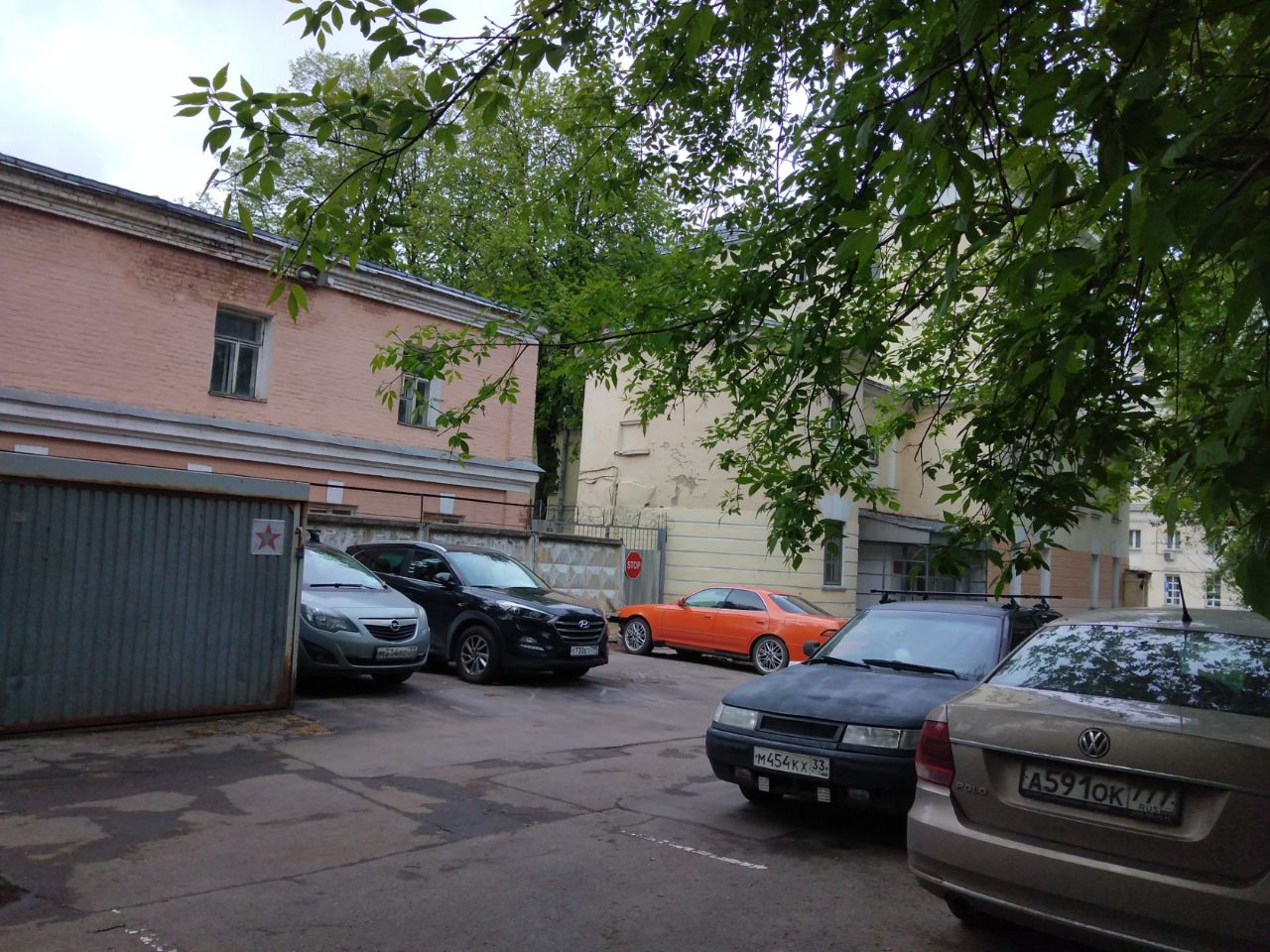 Бизнес Центр на ул. Красноказарменная,  2с6
