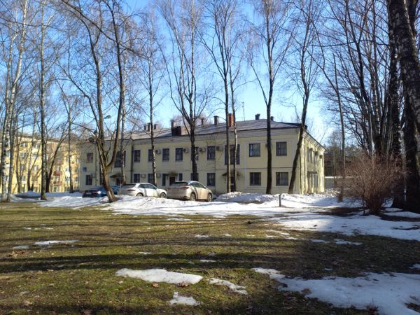Офисный центр на ул. Артамонова, 6к3