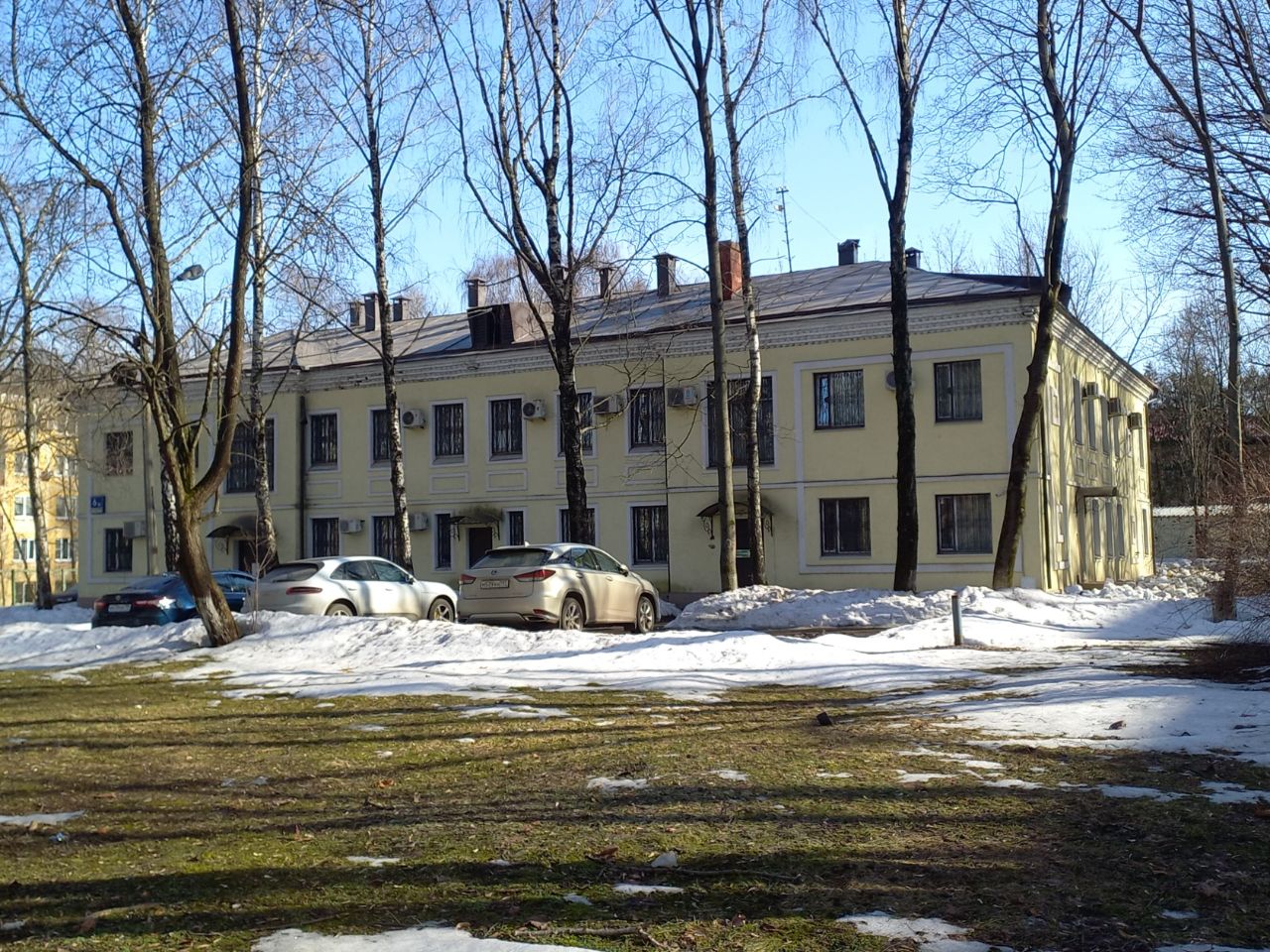 Бизнес Центр на ул. Артамонова, 6к3