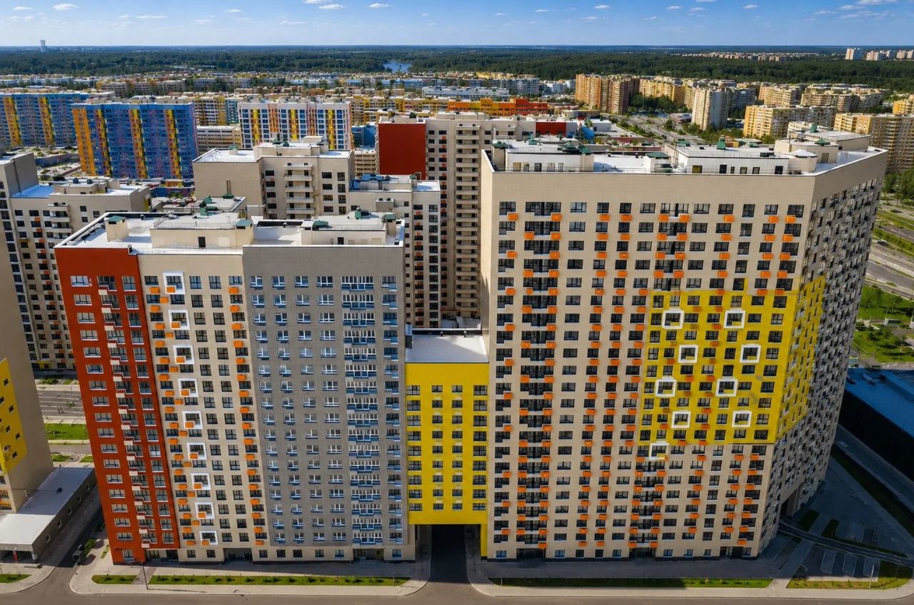 новостройки