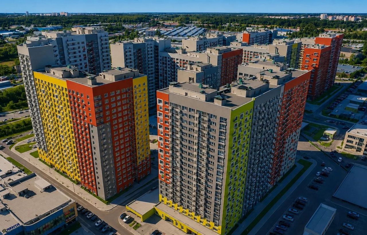 жилой комплекс 6-я Радиальная ул., д. 7/1, к. 1