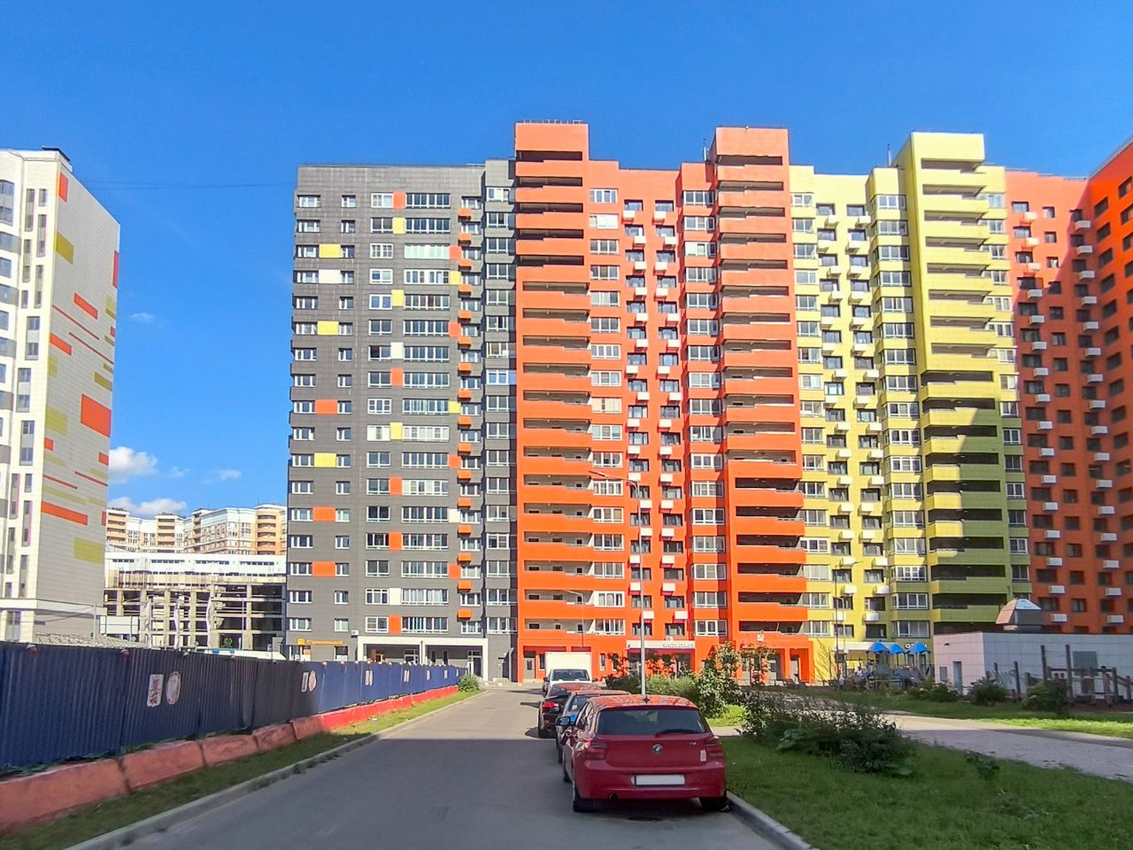 квартира в новостройке
