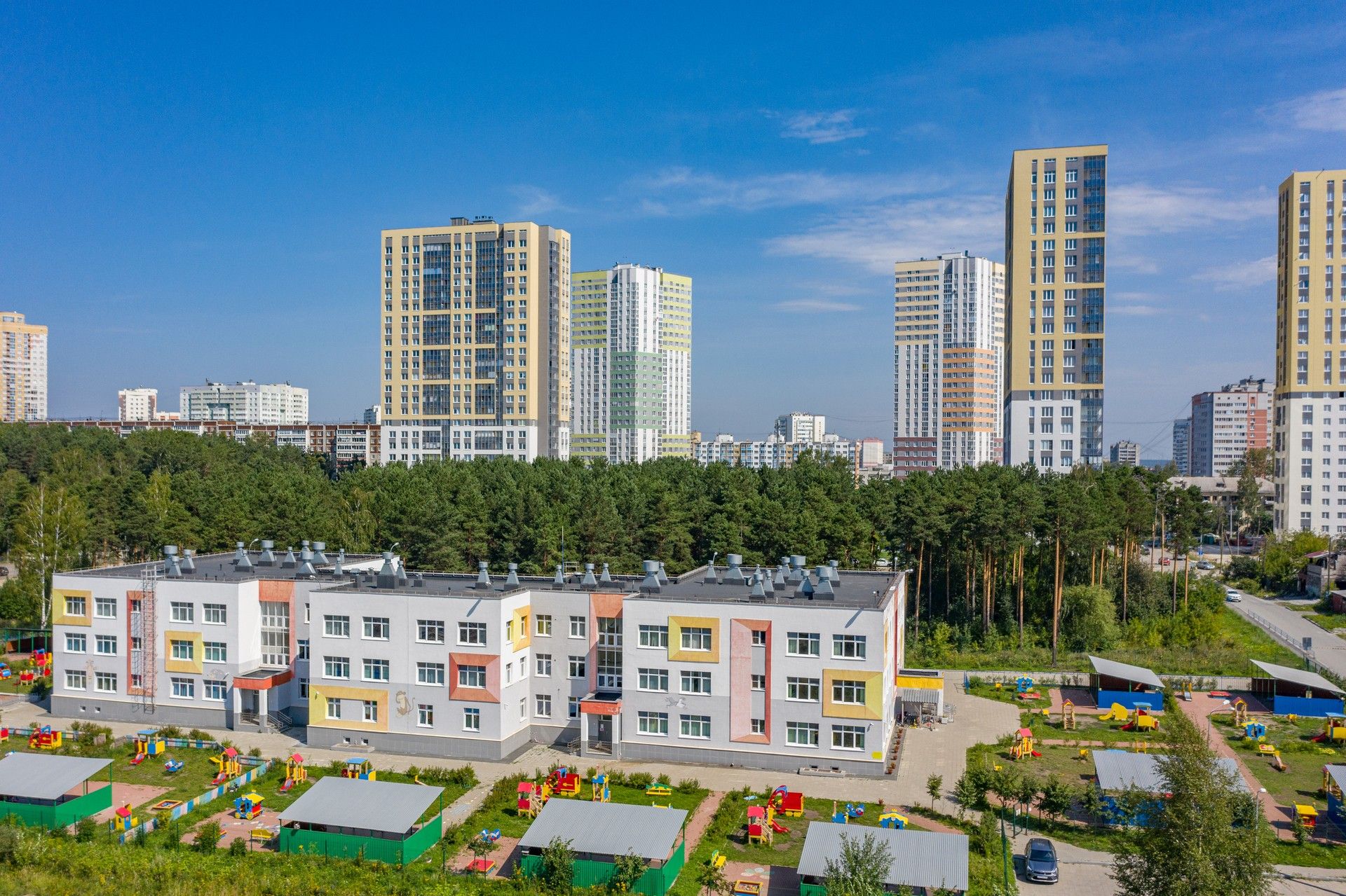 квартира в новостройке