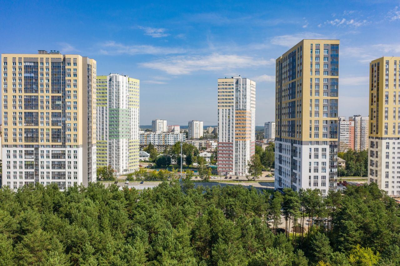 квартира в новостройке