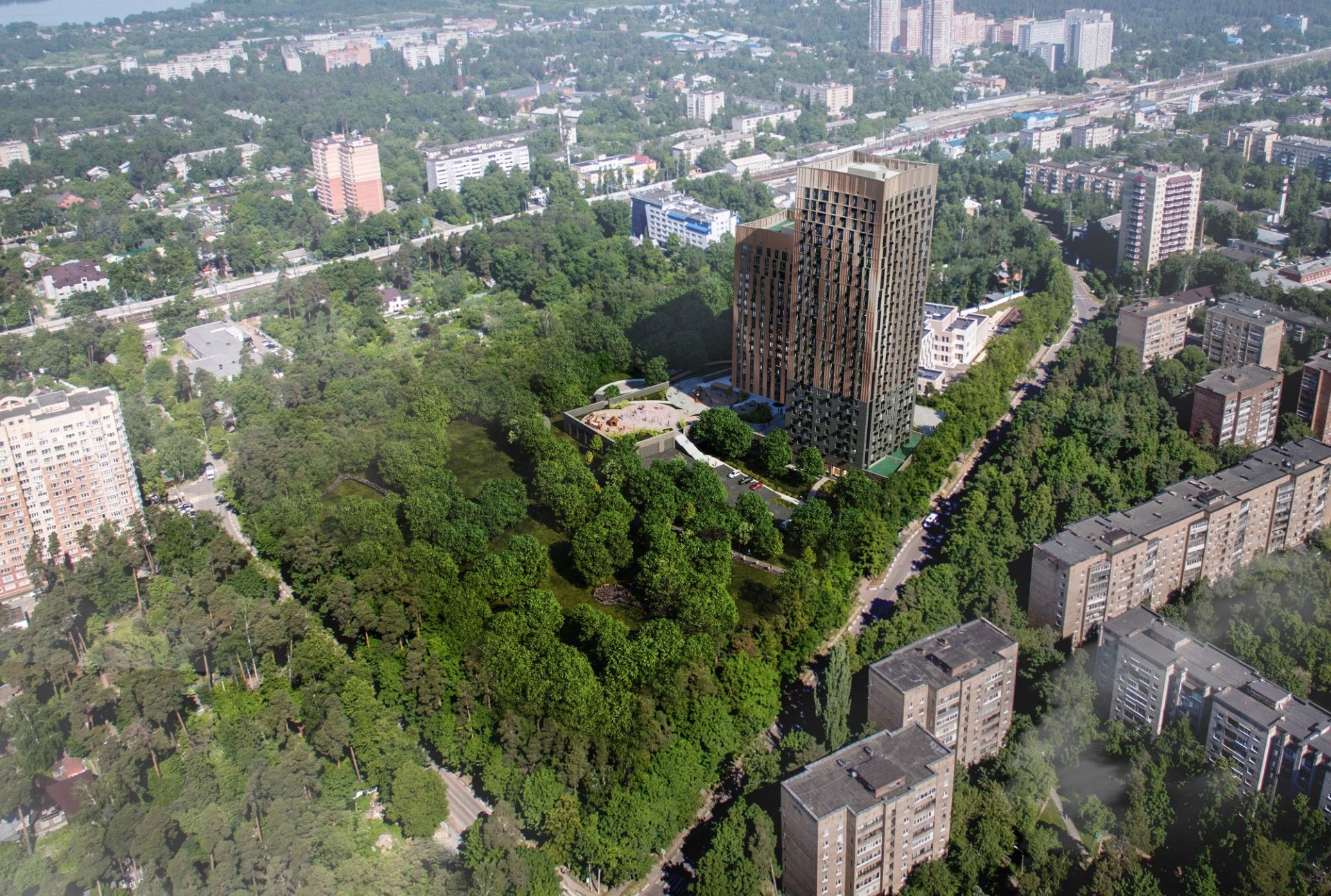 жилой комплекс 7 небо