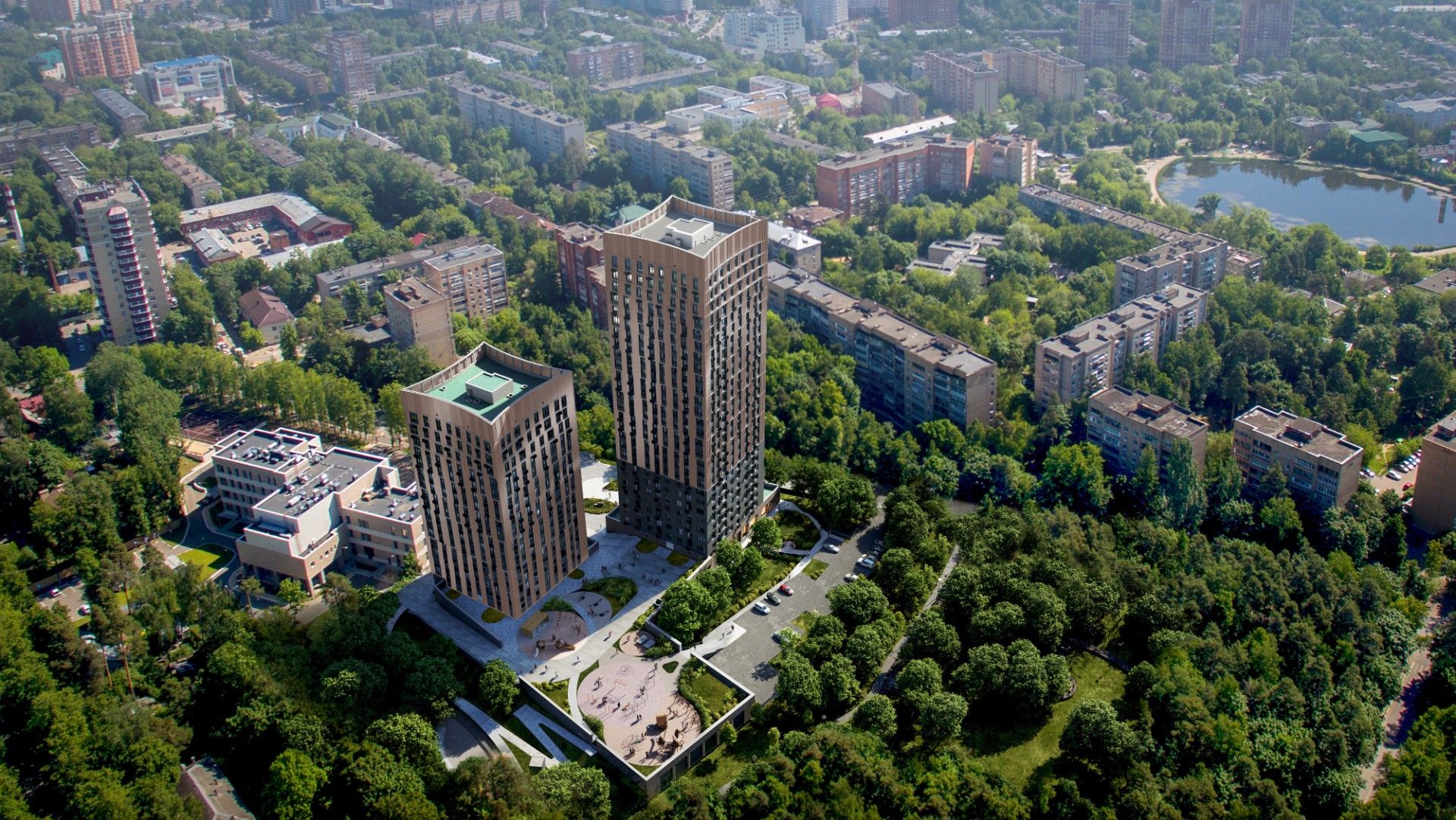 квартира в новостройке