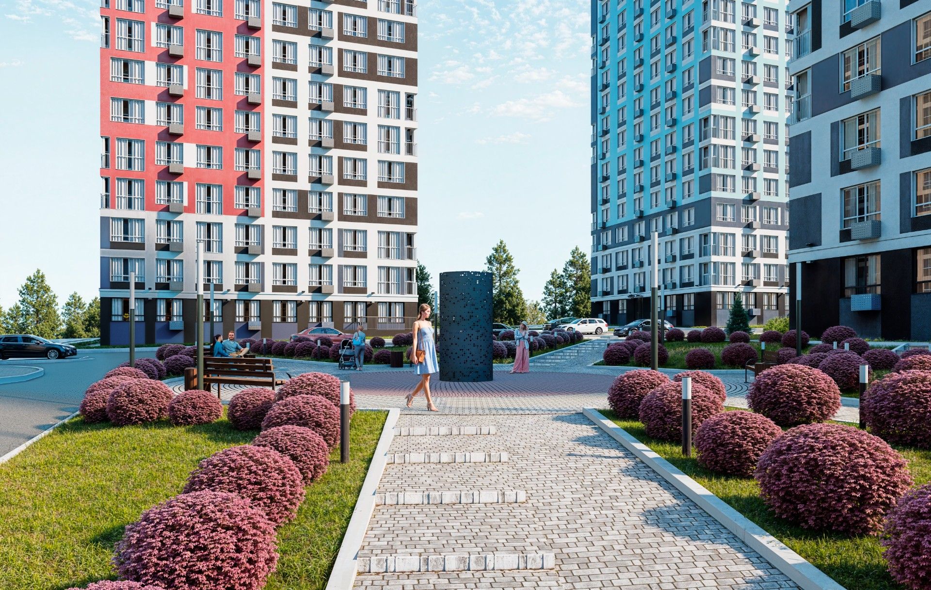 фото ЖК 7 ВЫСОТ