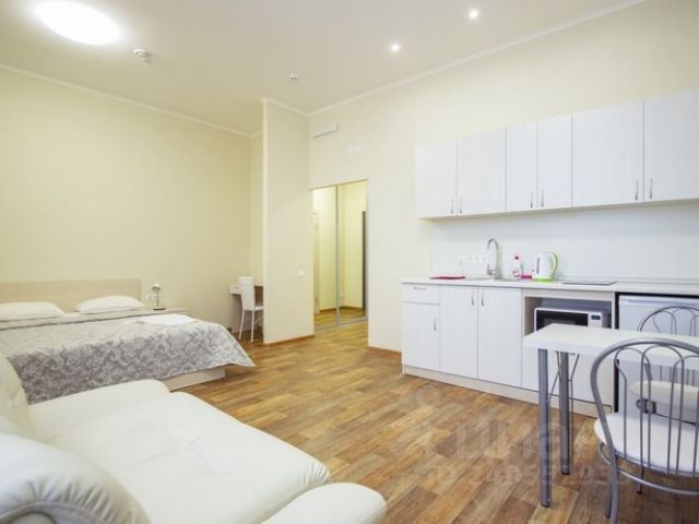 1-комн. апарт., 25 м², 3/11 этаж