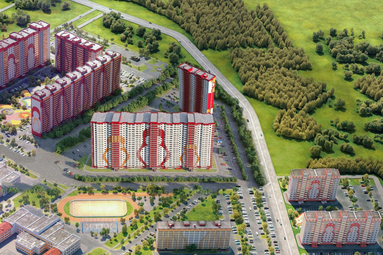 квартира в новостройке