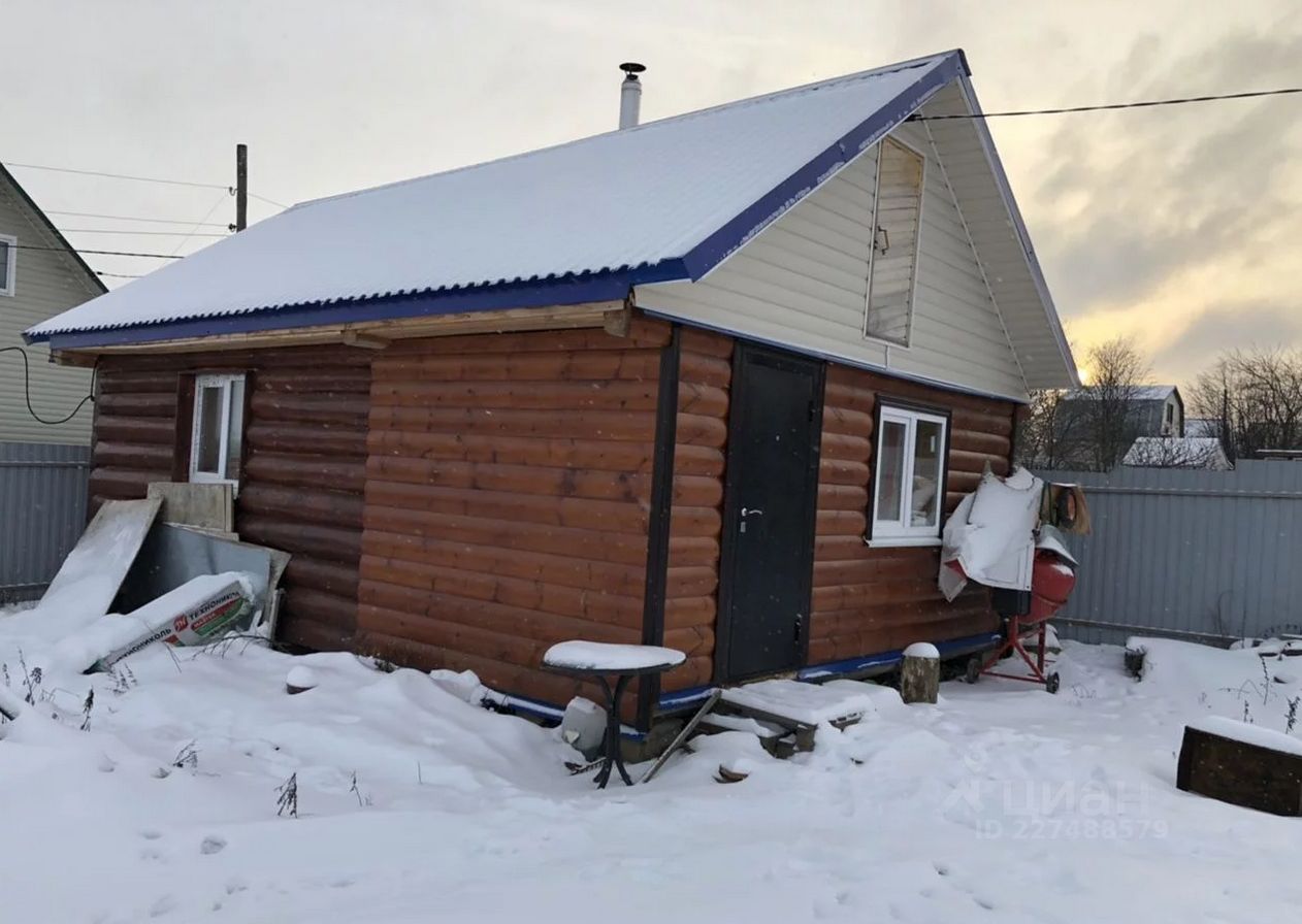 Купить дом в СНТ Огородник Кольчугинского района, продажа домов - база  объявлений Циан. Найдено 1 объявление