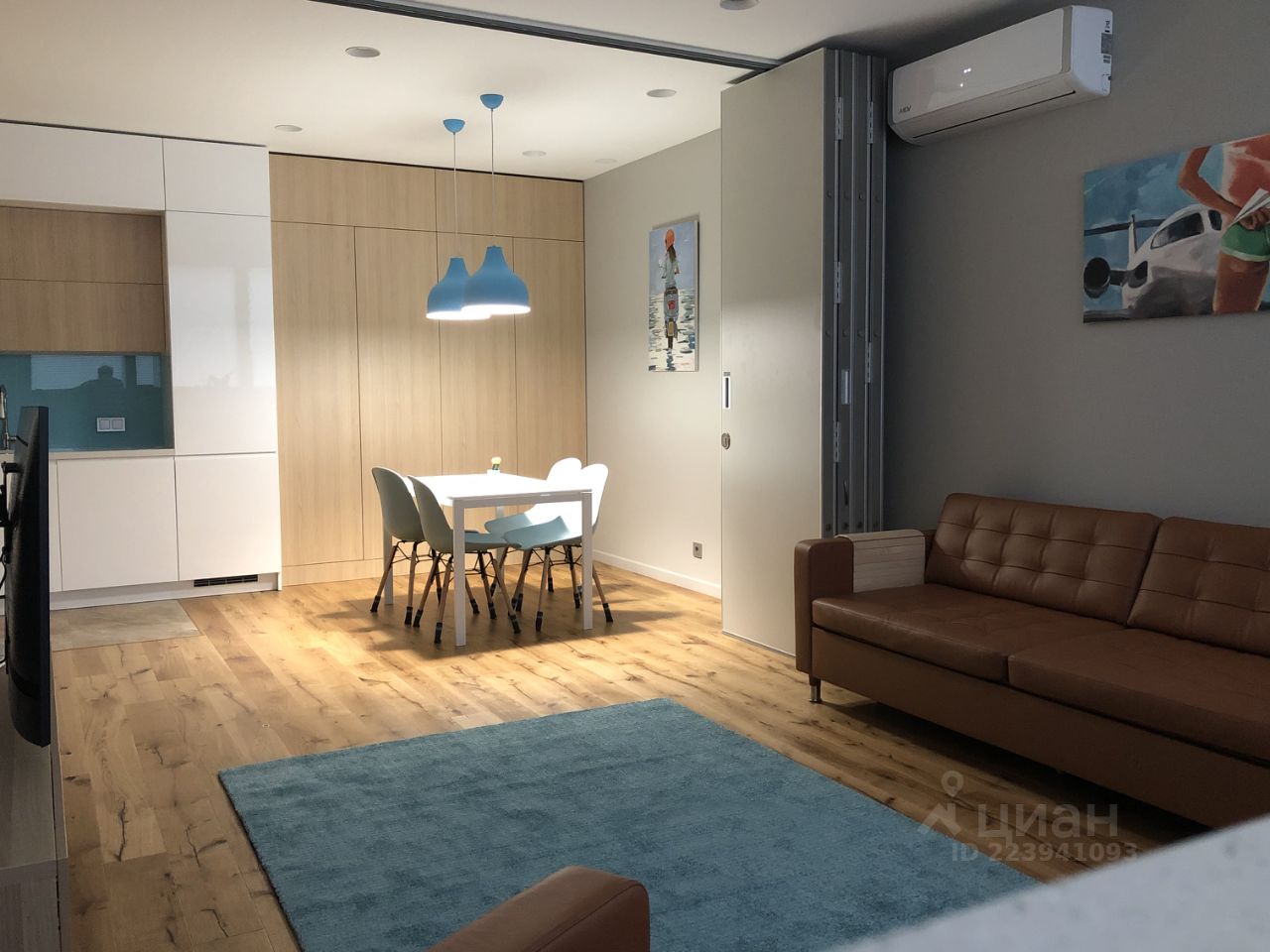 3-комнатная квартира, 95 м² — фото 6